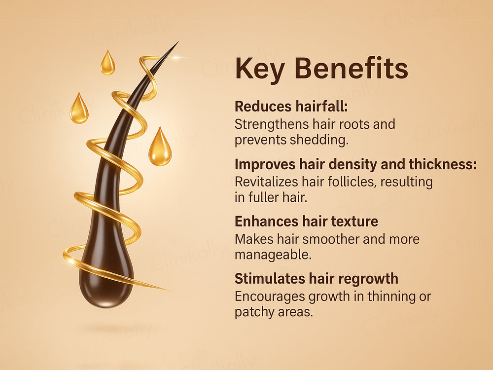 Bdpromax Advance Hair Growth Serum