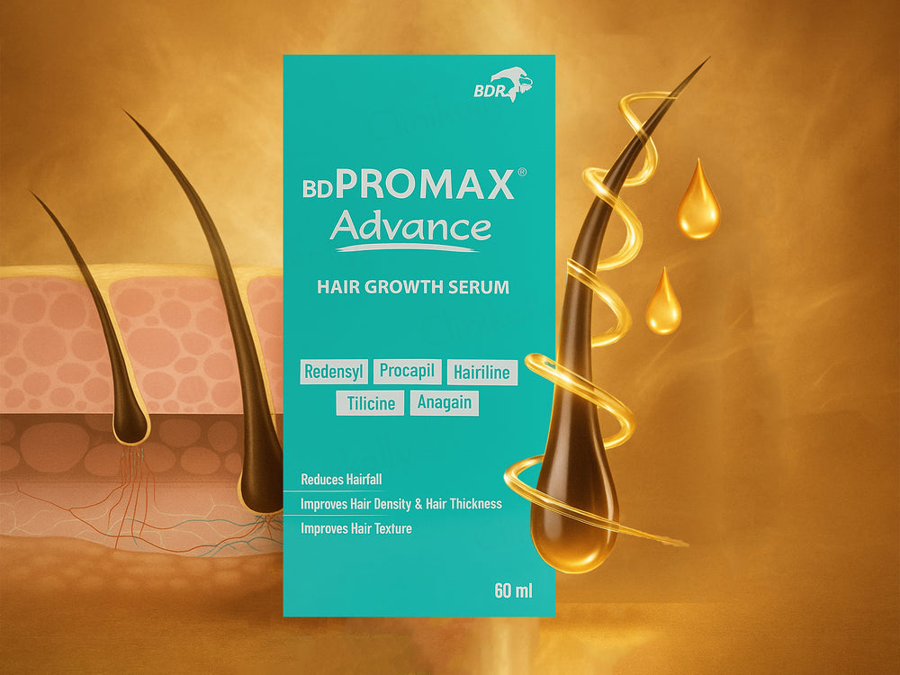 Bdpromax Advance Hair Growth Serum
