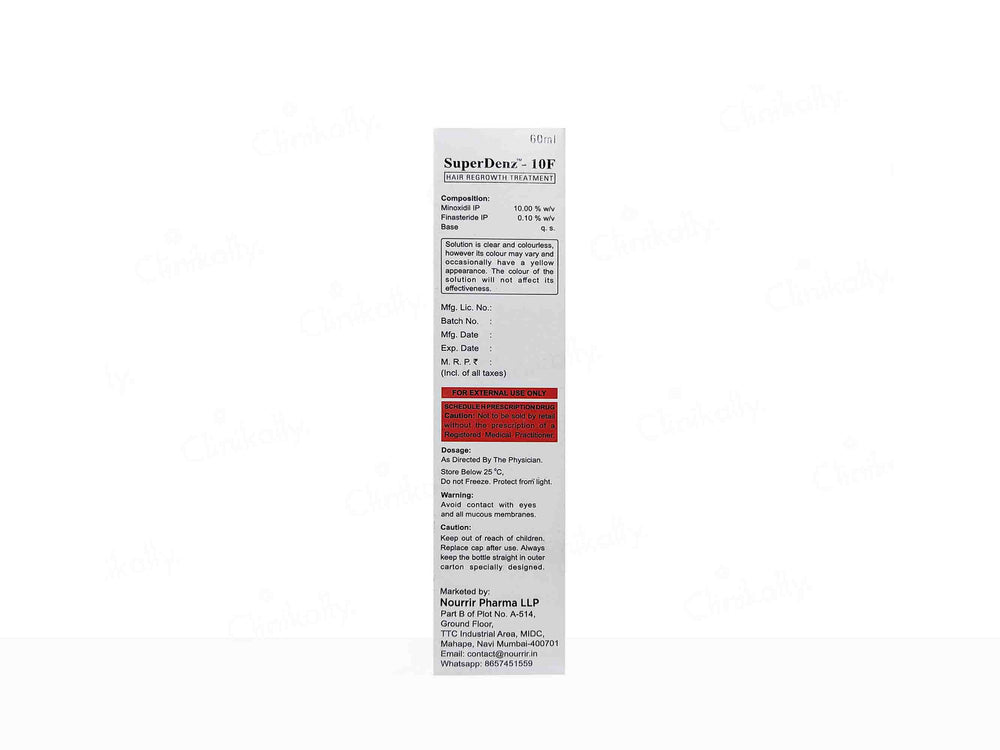 SuperDenz-10F Topical Solution