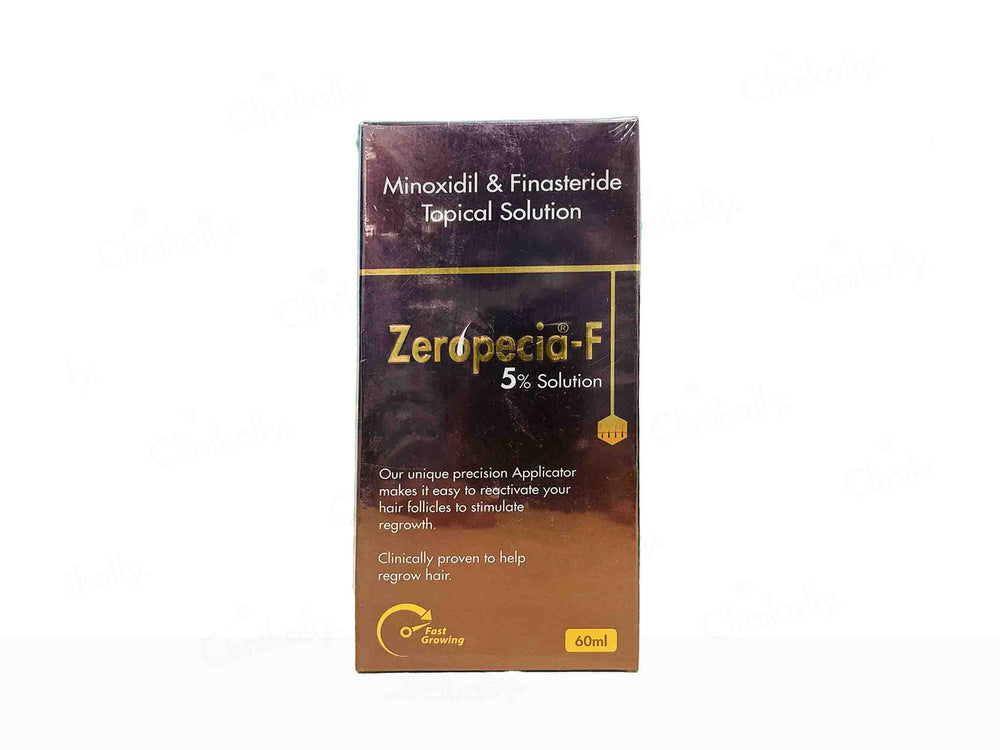 Zeropecia F 5% Topical Solution - Clinikally