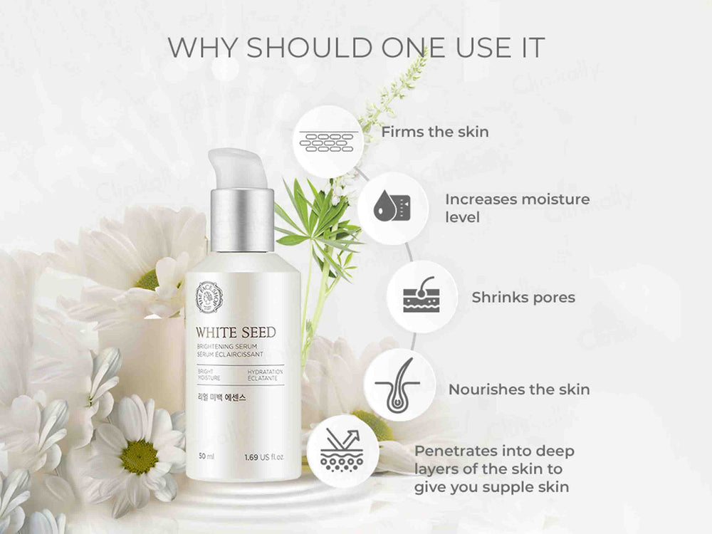 The Face Shop White Seed Brightening Serum