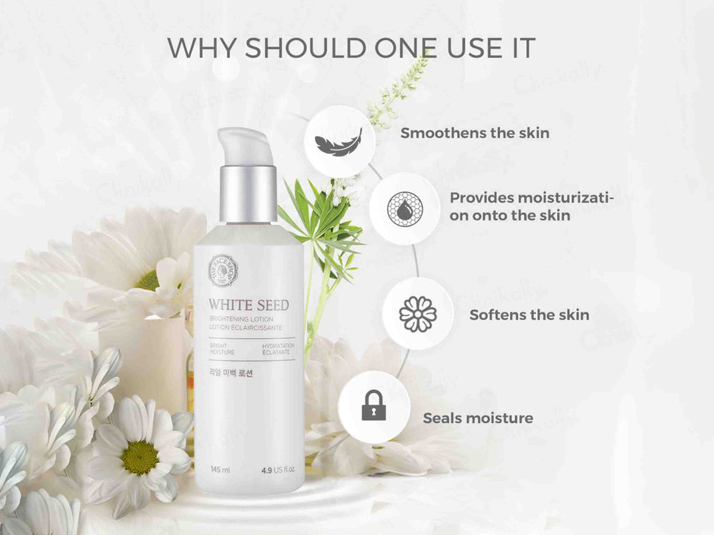 The Face Shop White Seed Brightening Lotion