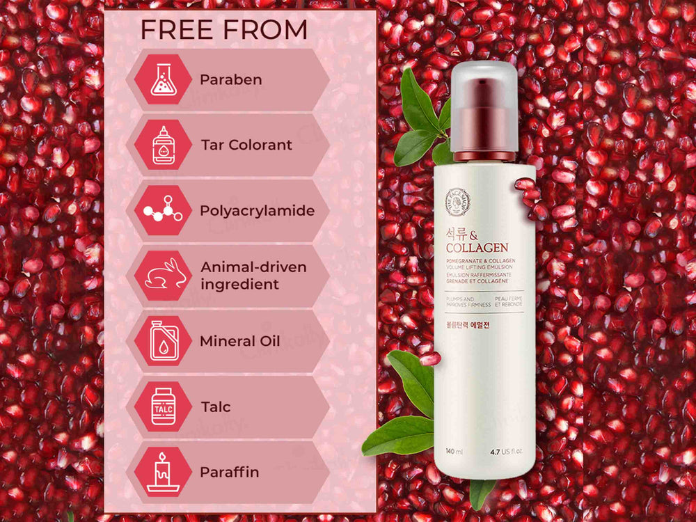 The Face Shop Pomegranate & Collagen Volume Lifting Emulsion