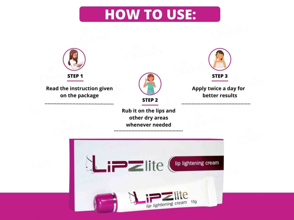 Lipzlite Lip Lightening Cream