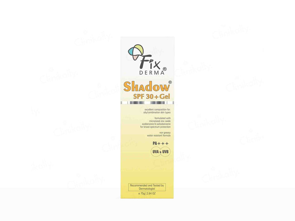 Fixderma Shadow SPF 30+ PA+++ Gel