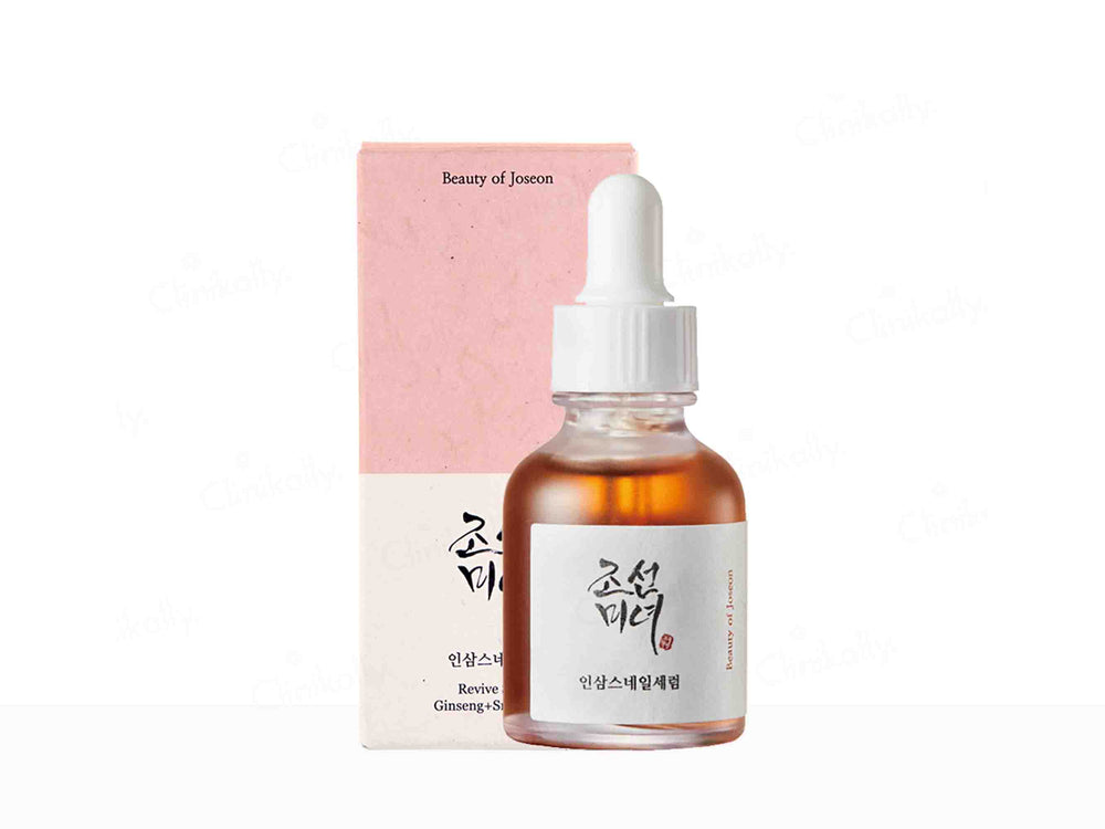 Beauty of Joseon Revive Ginseng + Snail Mucin Serum