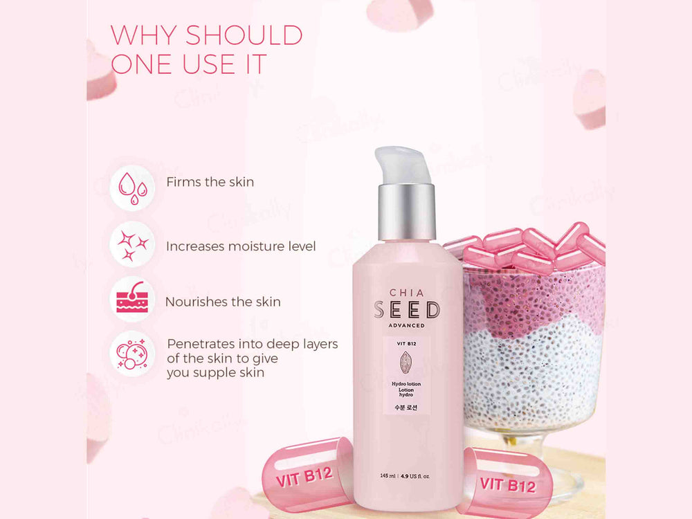 The Face Shop Chia Seed Advanced Hydro Lotion