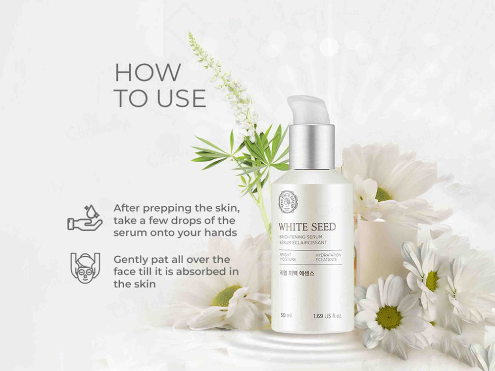 The Face Shop White Seed Brightening Serum