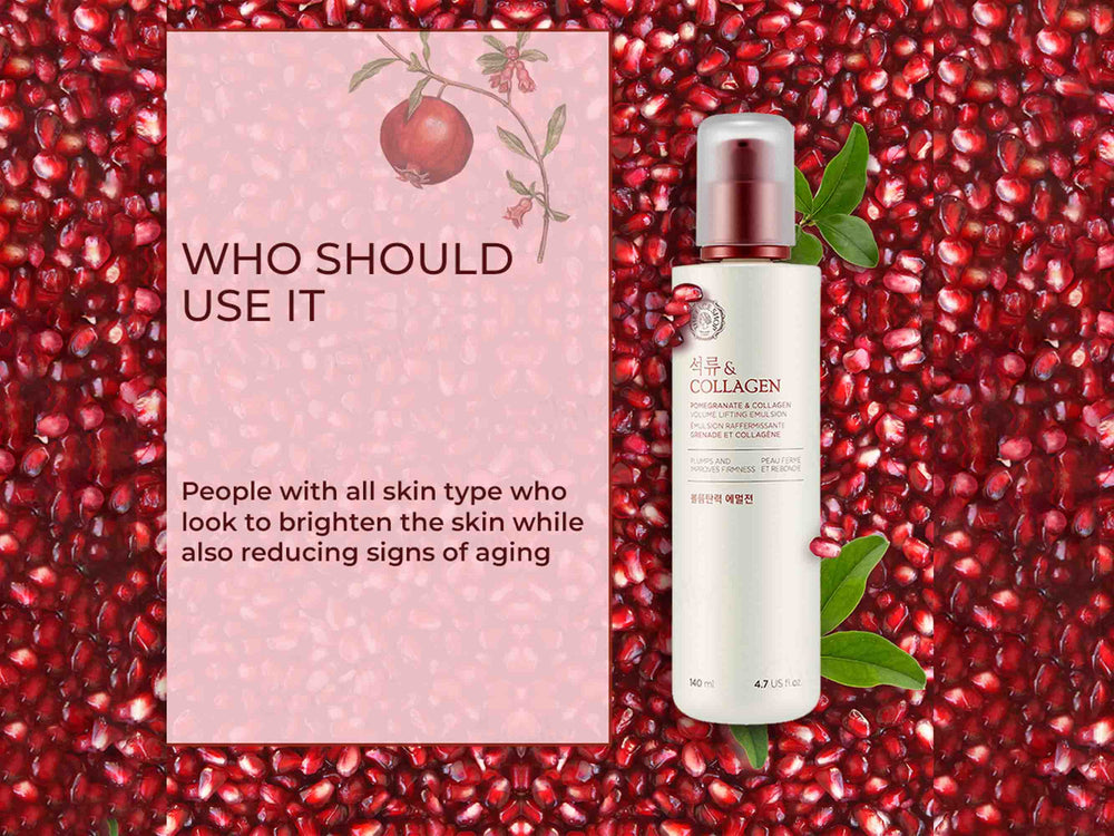 The Face Shop Pomegranate & Collagen Volume Lifting Emulsion