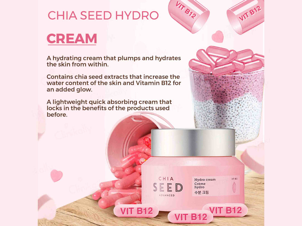 The Face Shop Chia Seed Advanced Hydro Cream