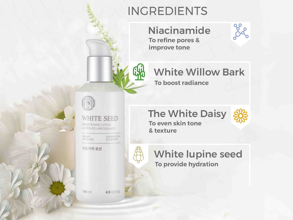 The Face Shop White Seed Brightening Lotion