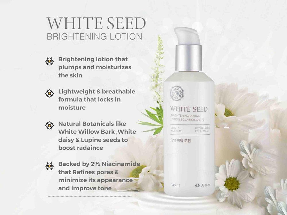 The Face Shop White Seed Brightening Serum