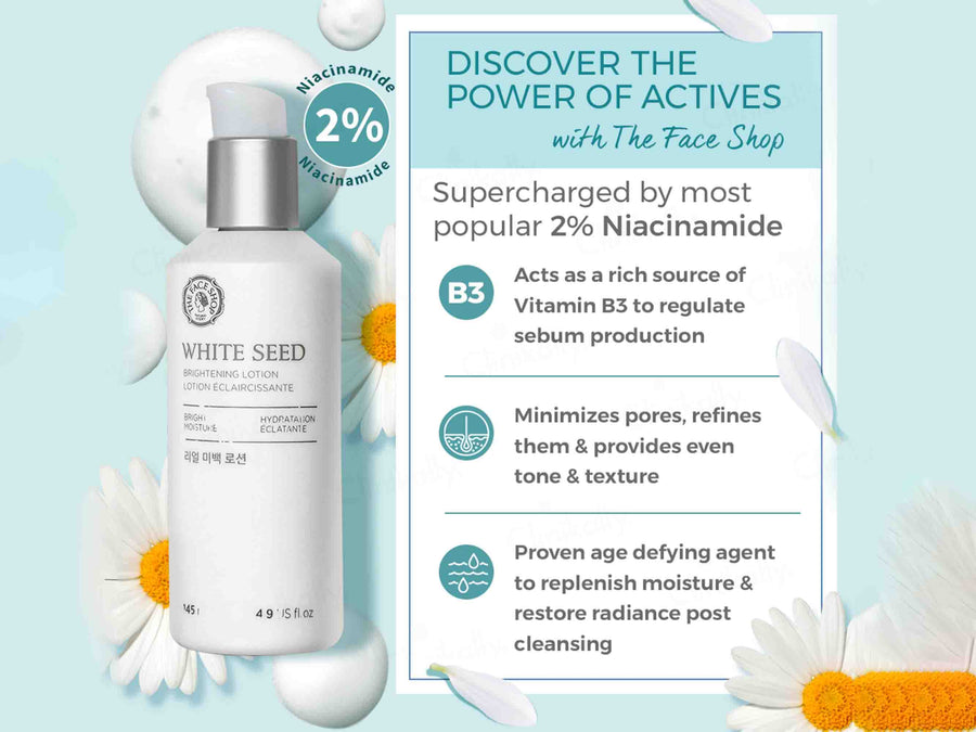 THE FACE SHOP White Seed Brightening Lotion 135ml main image 1