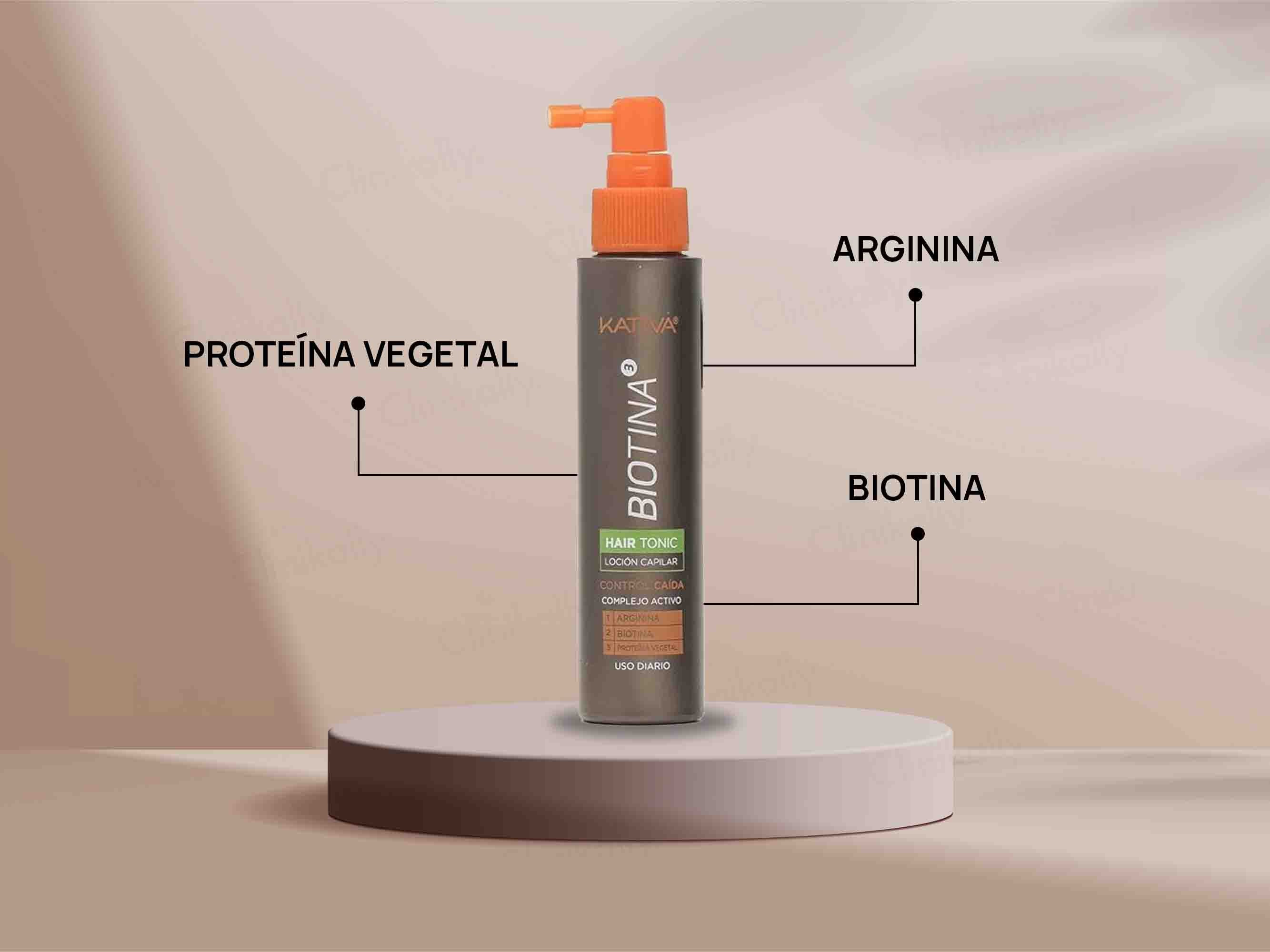 Kativa Biotina Hair Loss Control Tonic - Clinikally