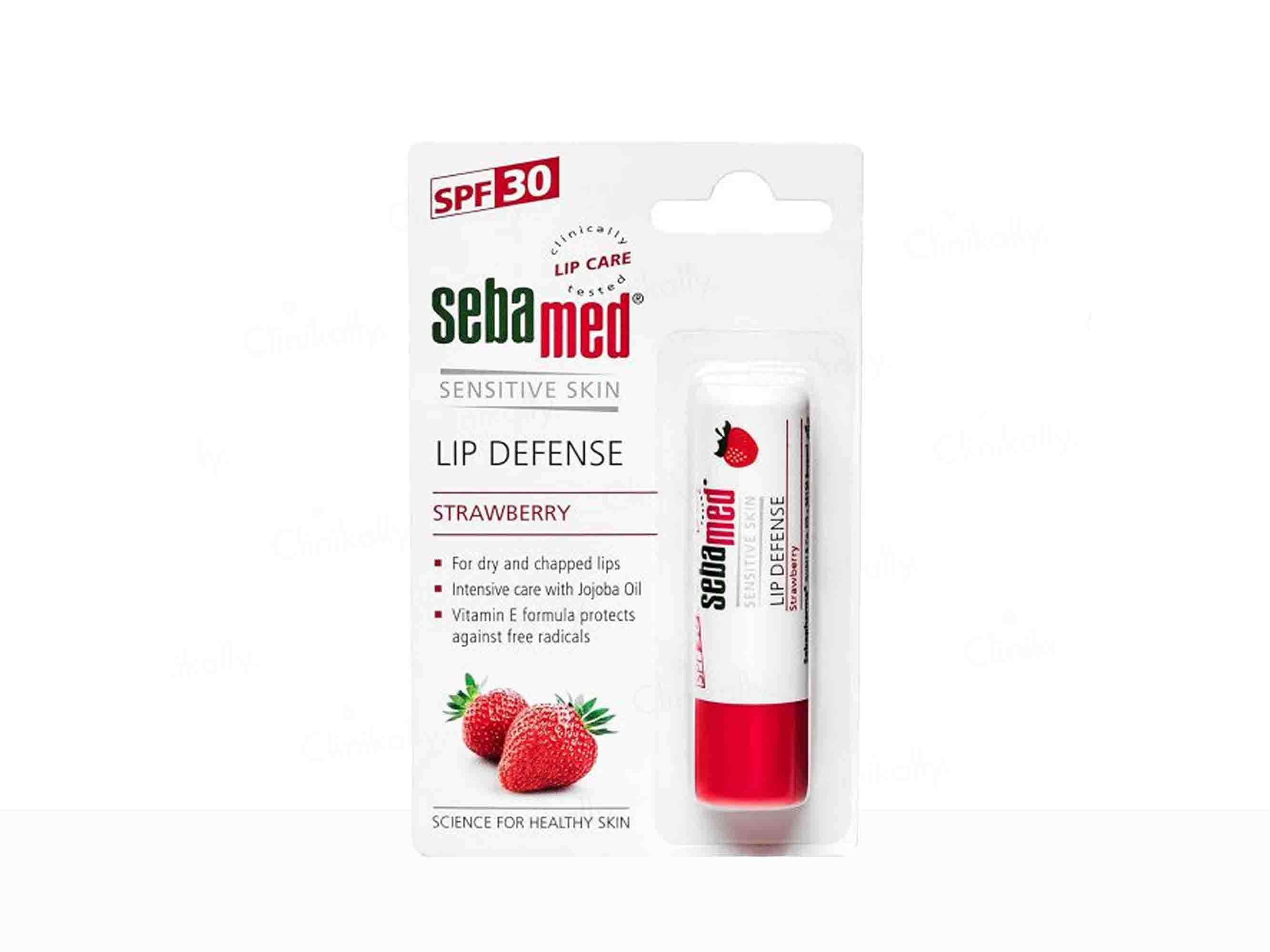 Sebamed Lip Defense Triple Protection SPF 30