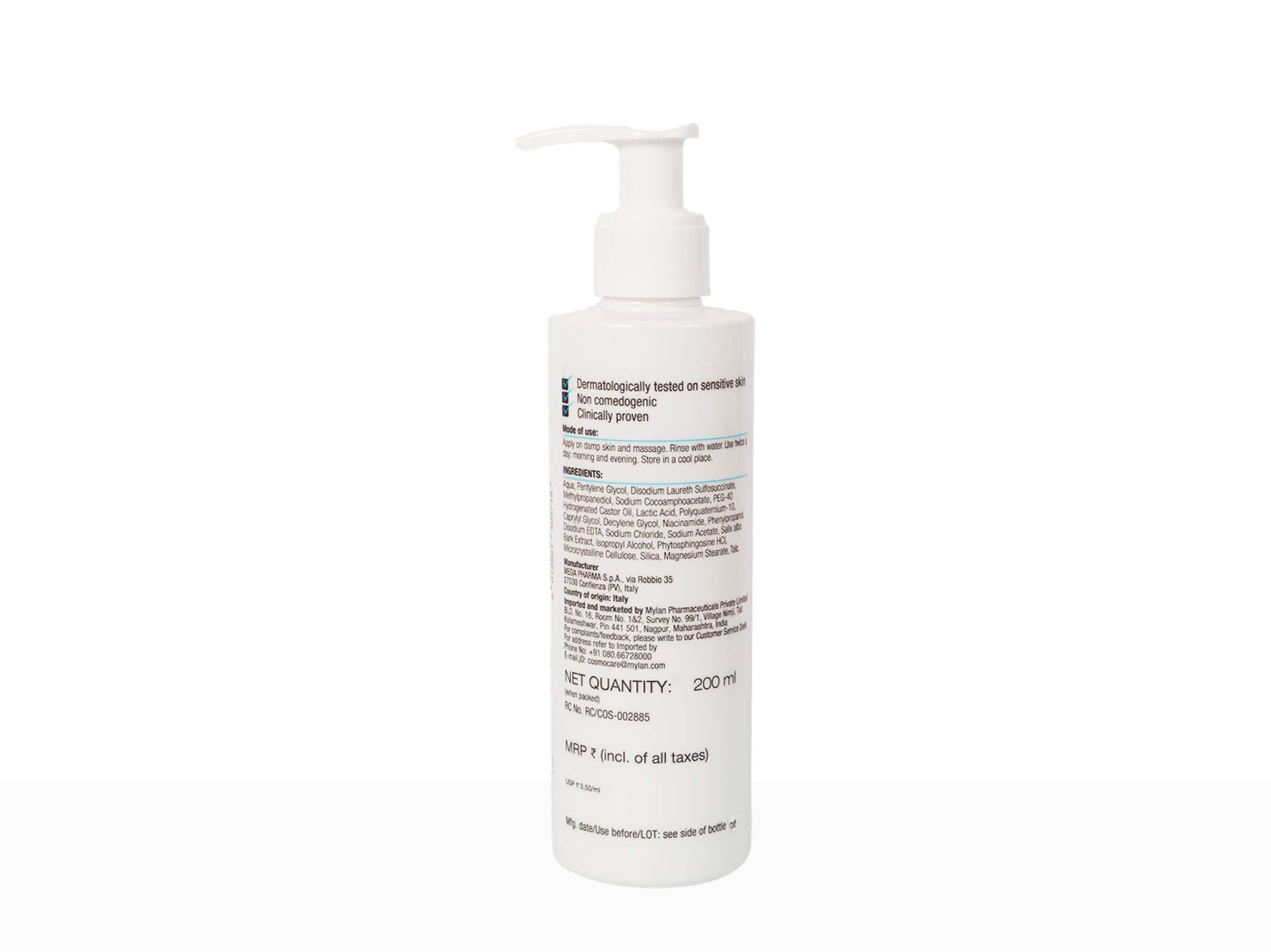 Acnacalm Gentle Cleanser (For Oil Skin) - Clinikally