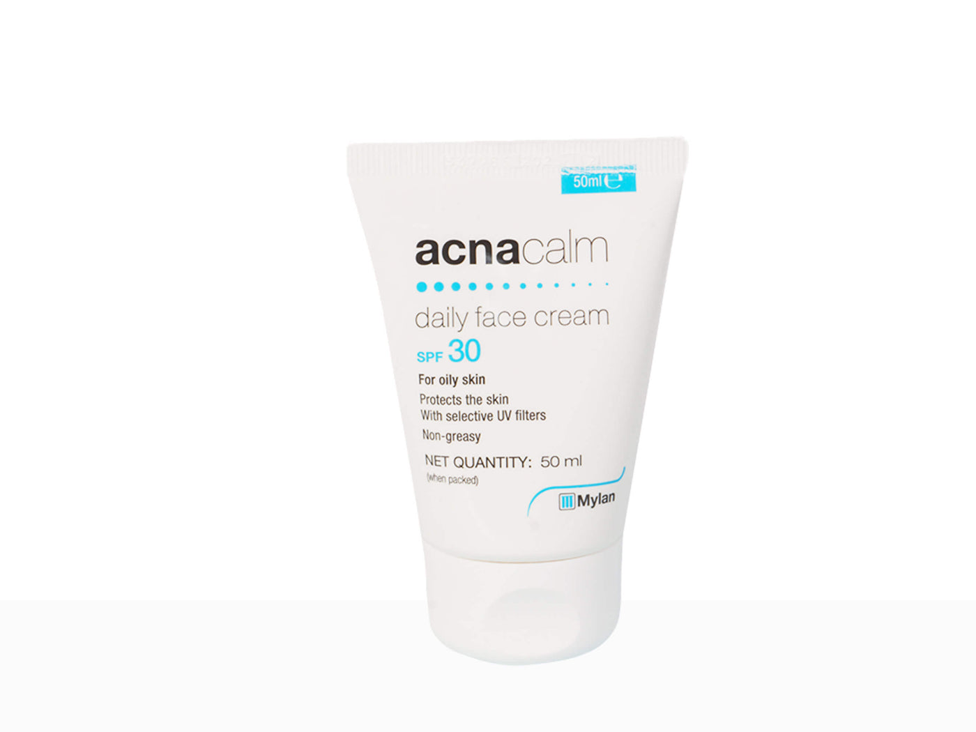 Acnacalm Daily Face Cream SPF 30 - Clinikally