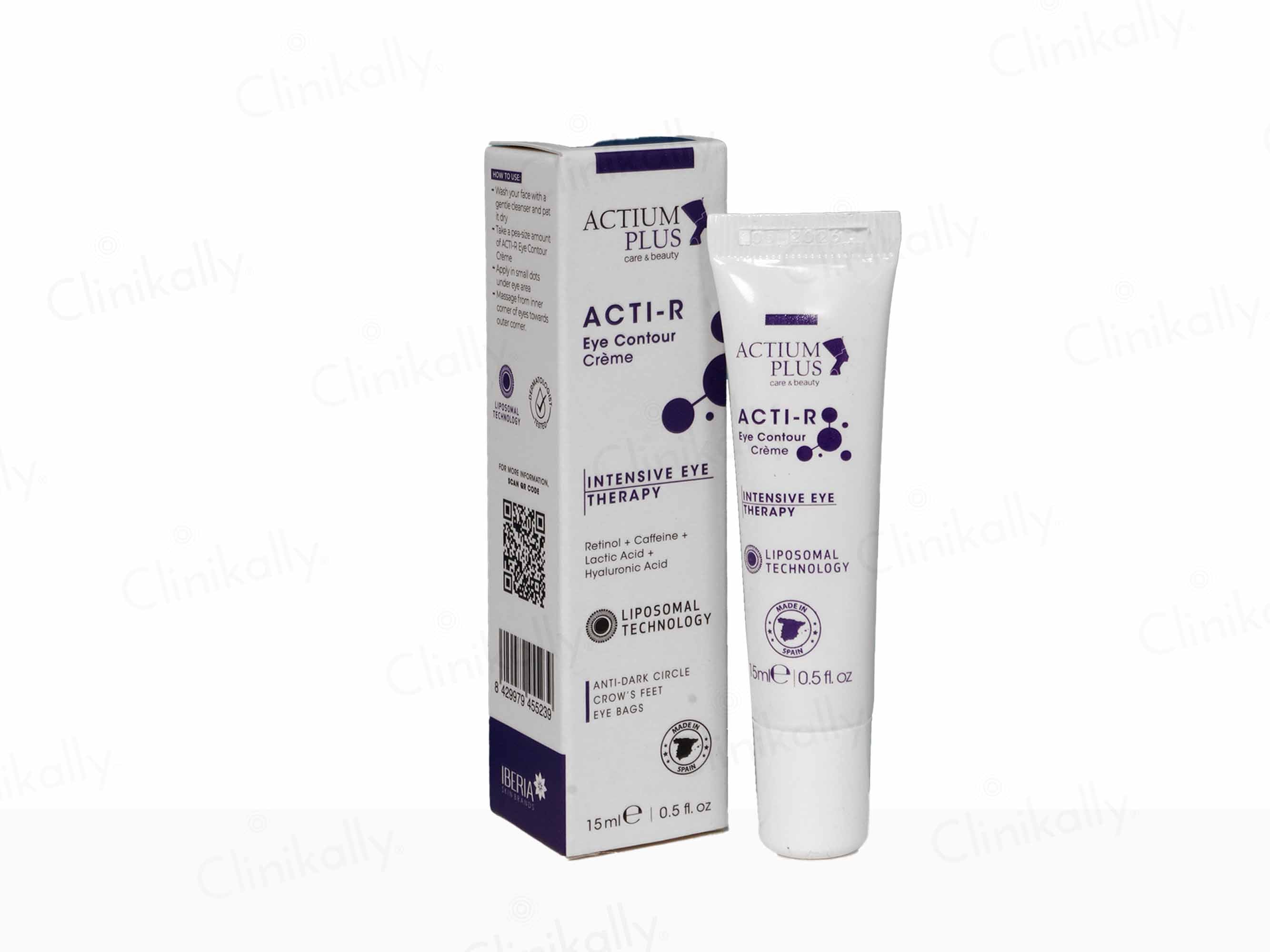Actium Plus Acti-R Eye Contour Cream