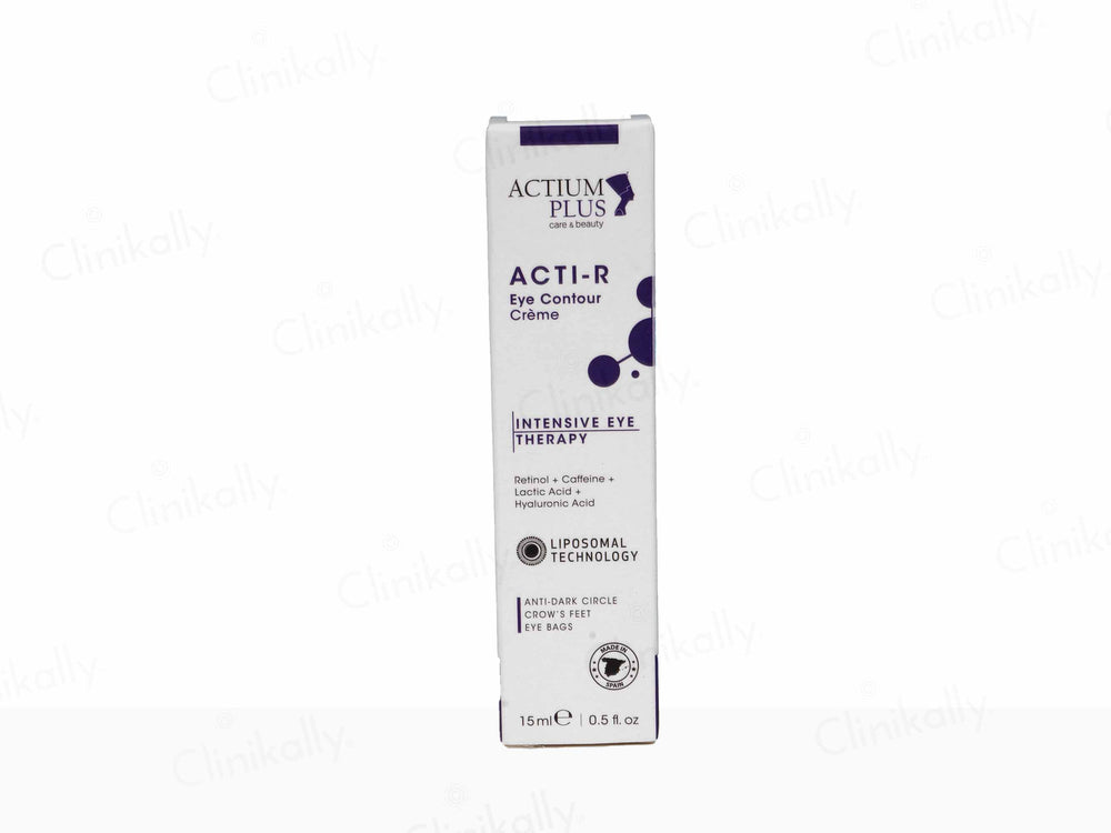 Actium Plus Acti-R Eye Contour Cream-Clinikally
