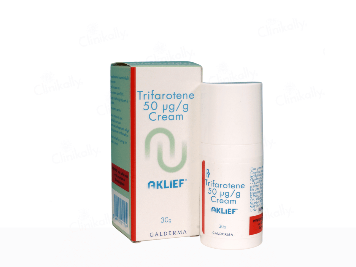 Buy Aklief Cream Online Clinikally