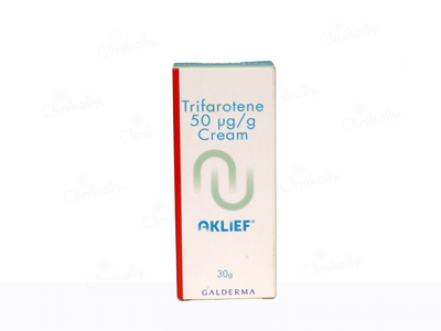 Aklief Cream - Clinikally