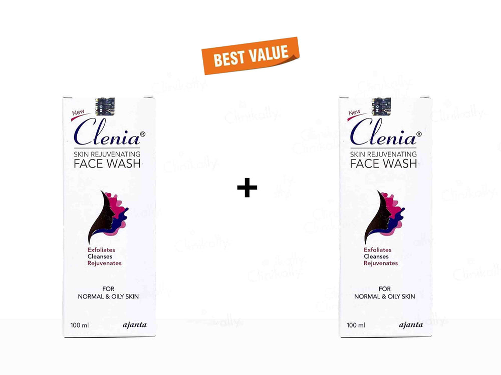 New Clenia Skin Rejuvenating Face Wash-Clinikally
