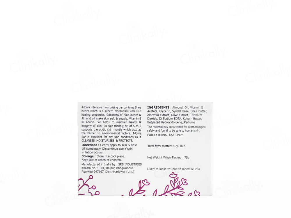 Adonia Intensive Moisturising Bar