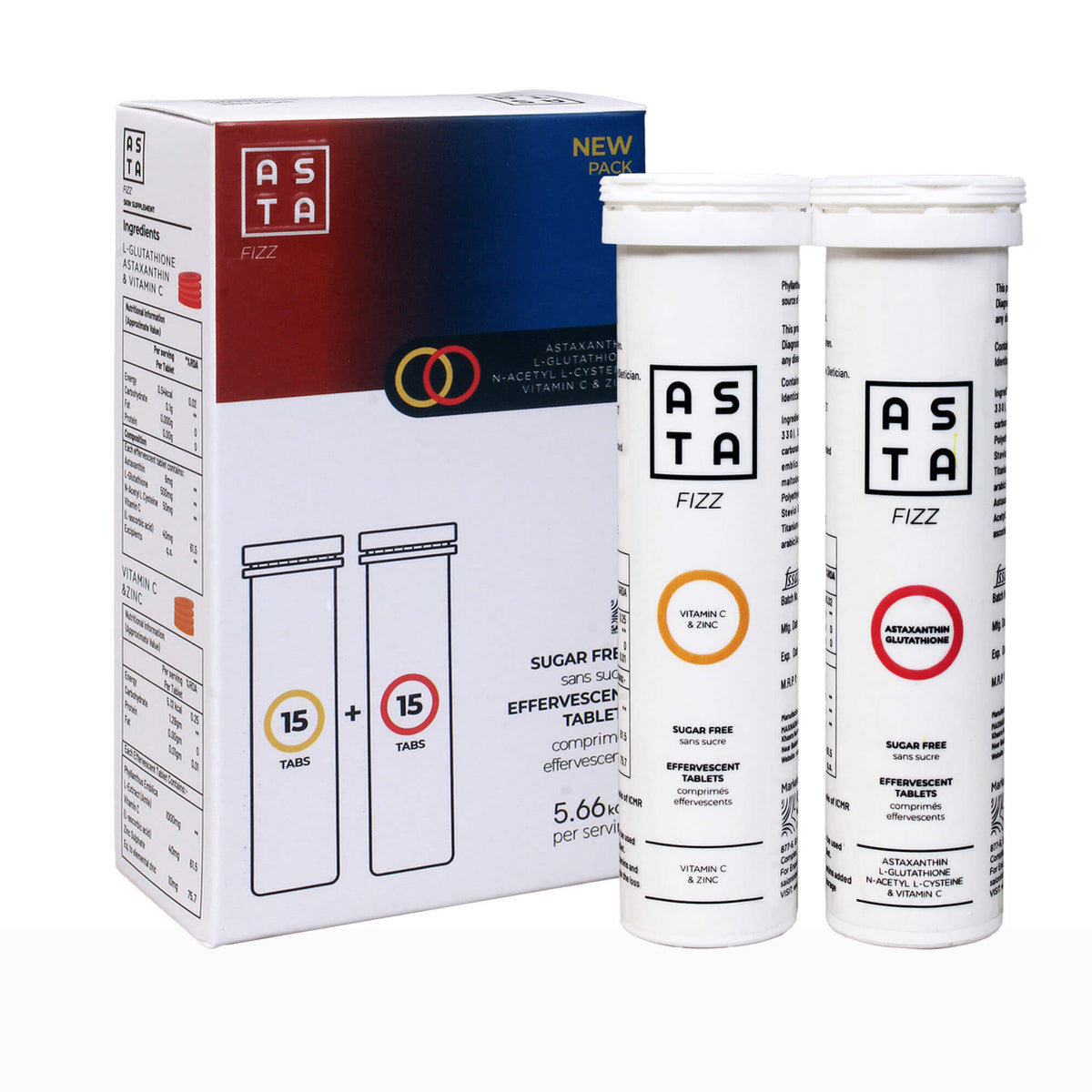 asta glutathione Buy Asta Fizz (Sugar Free Effervescent Tablet) Online at Best Price