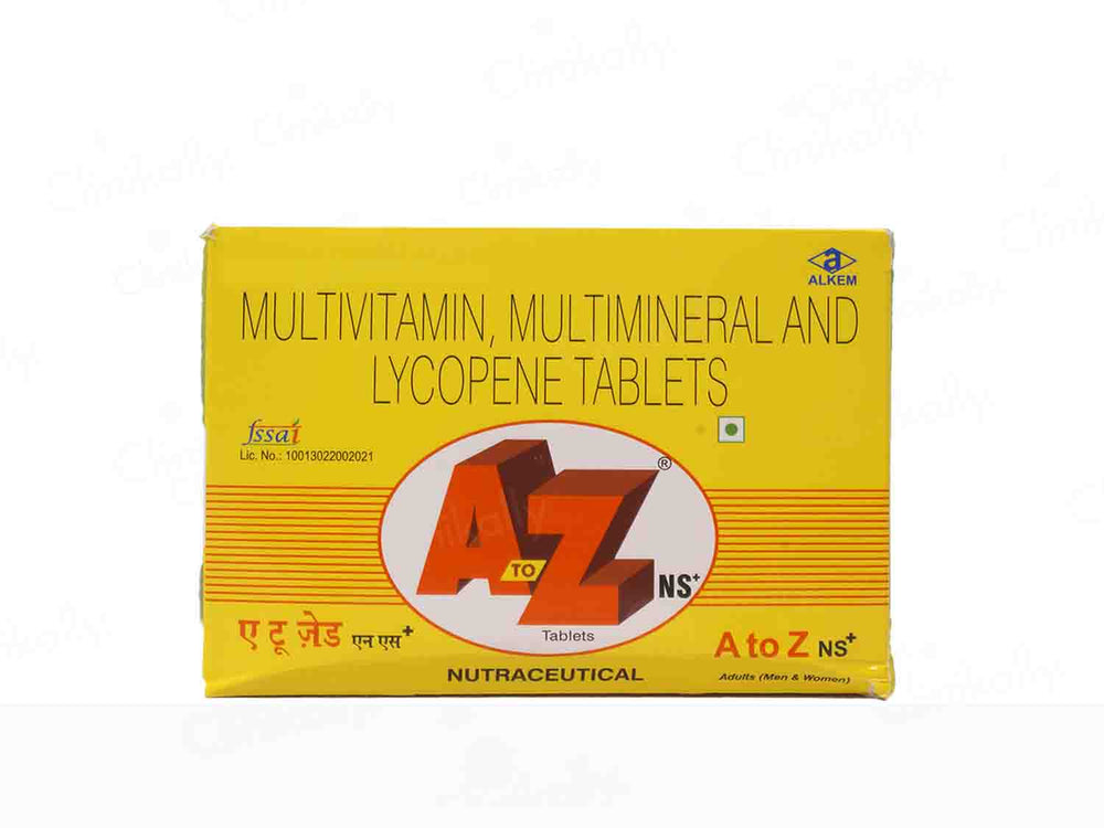 A to Z NS Plus Tablet - Clinikally