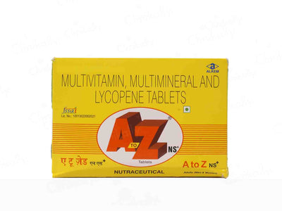 A to Z NS Plus Tablet - Clinikally