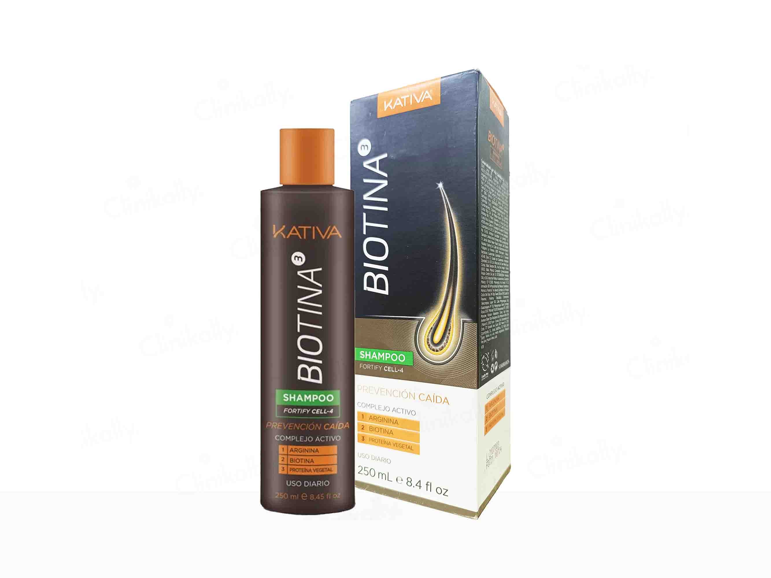 Kativa Biotina Shampoo - Clinikally