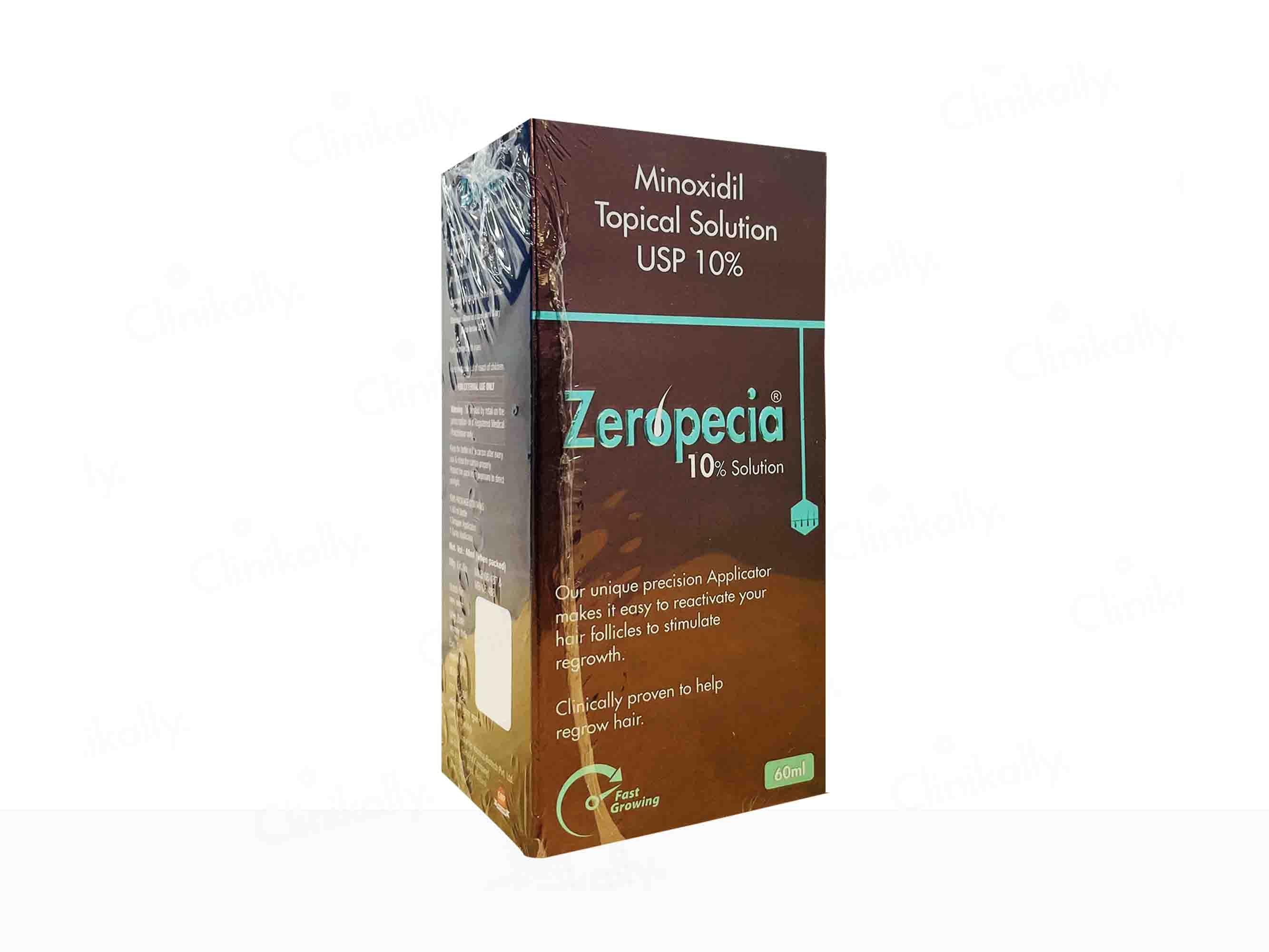 Zeropecia 10% Topical Solution - Clinikally
