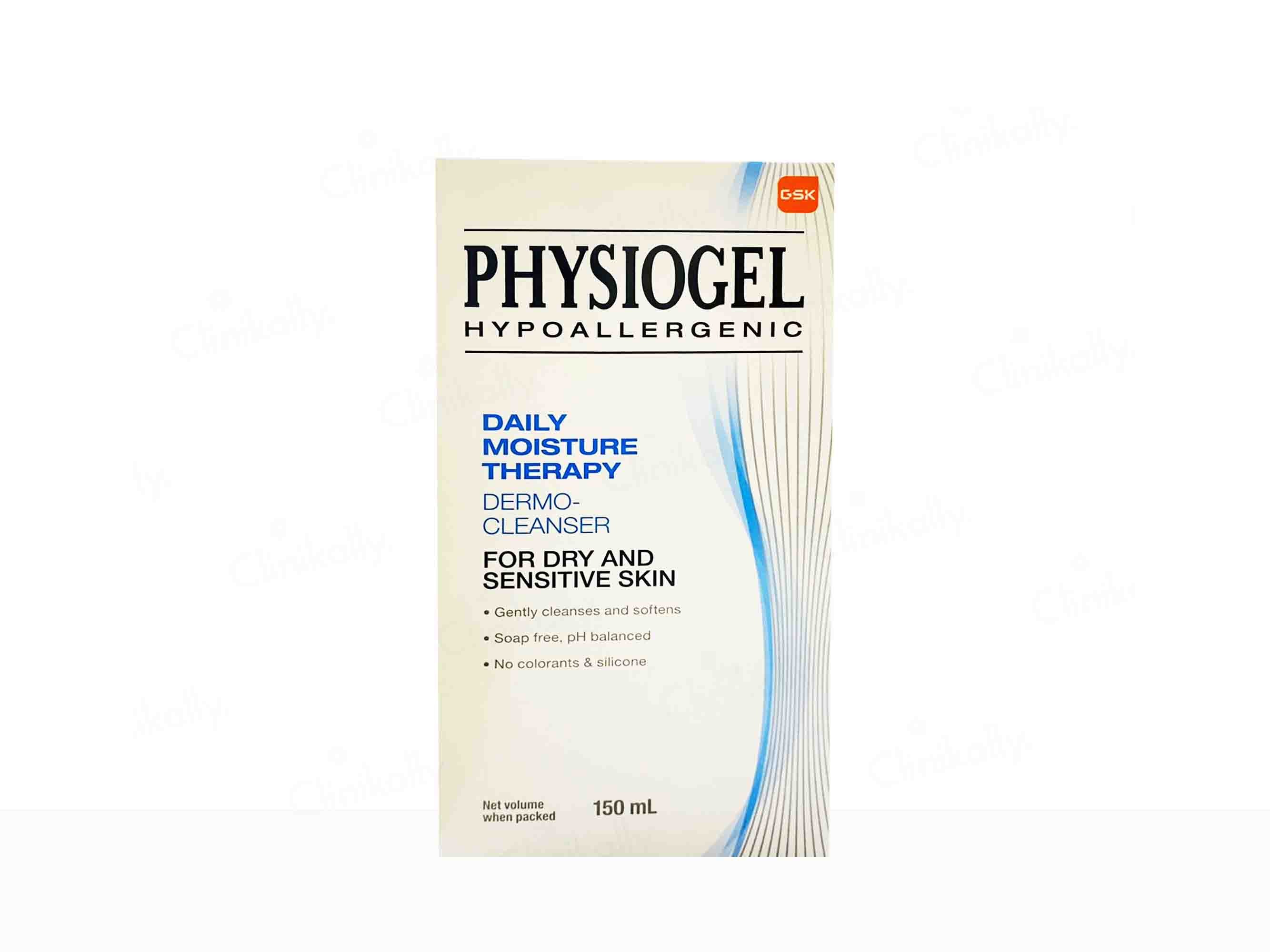 Physiogel Hypoallergenic Daily Moisture Therapy Dermo-Cleanser For Dry & Sensitive Skin