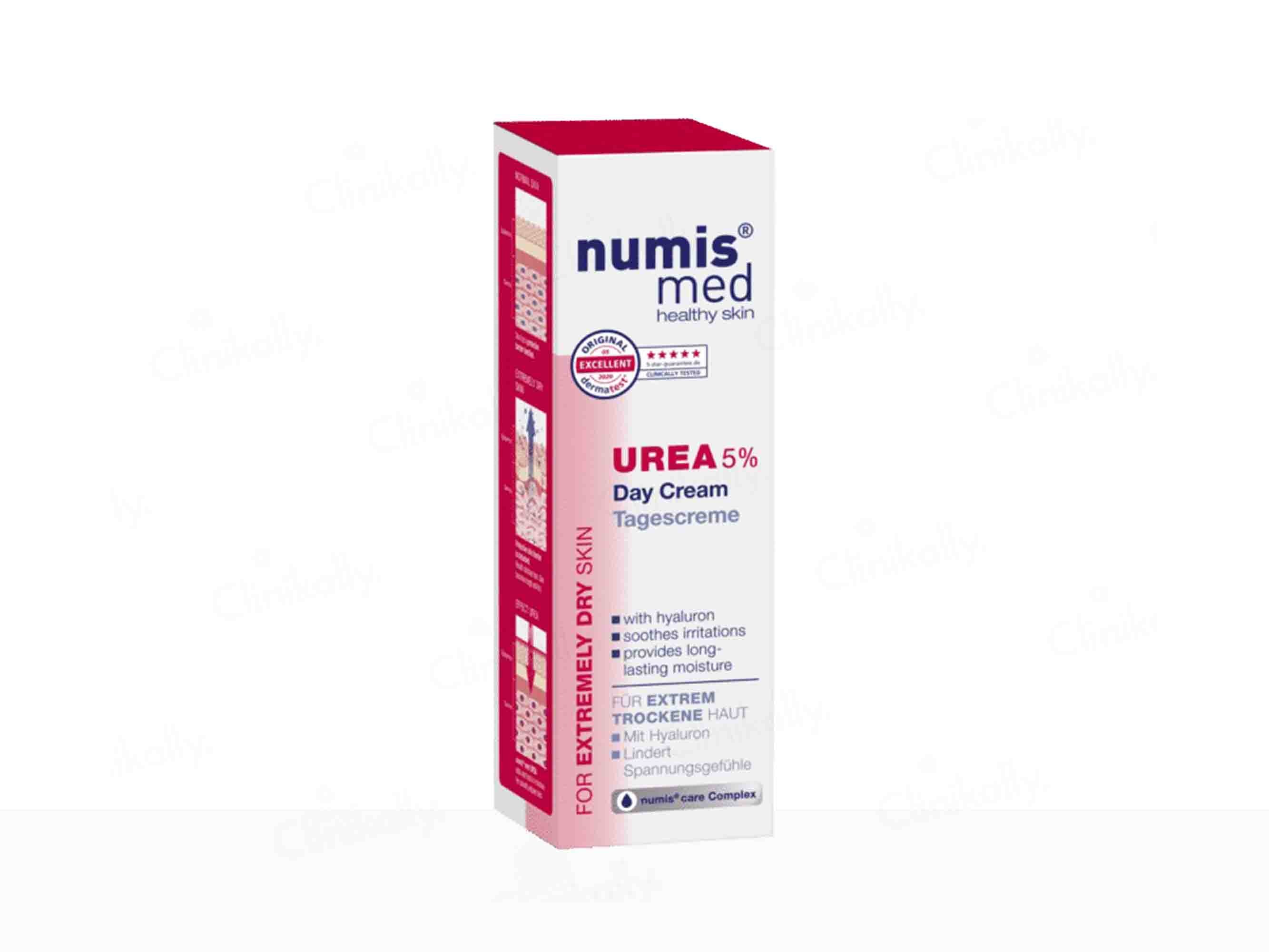 Numis Med Urea 5% Day Cream For Extremely Dry Skin - Clinikally