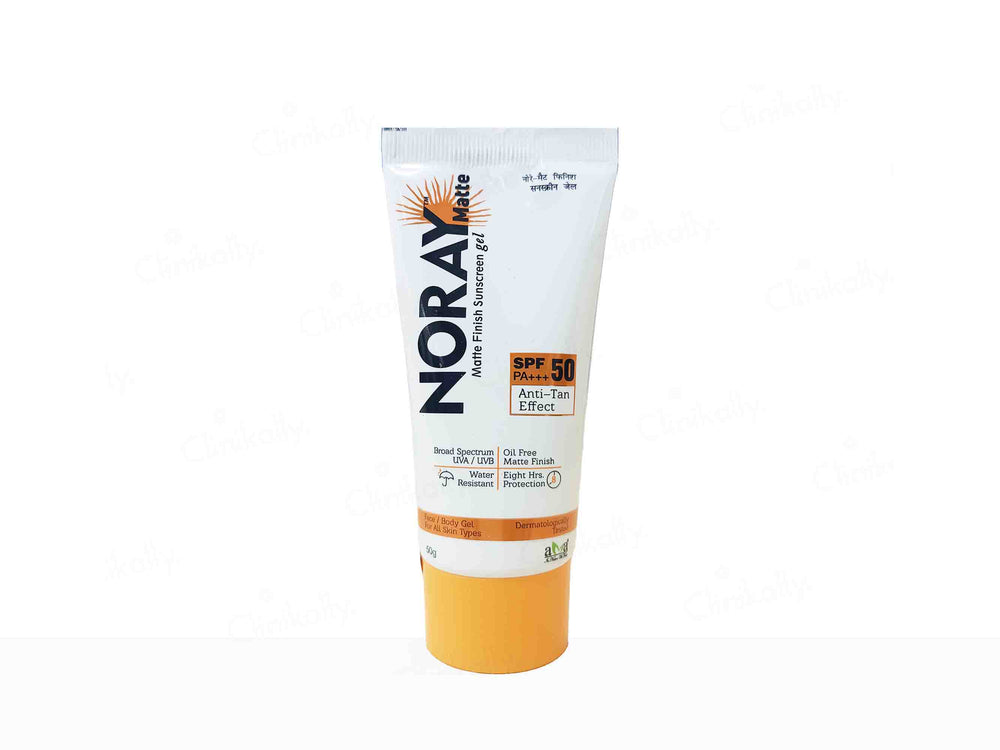 Vegetal Noray Matte Finish Sunscreen Gel SPF 50 PA+++