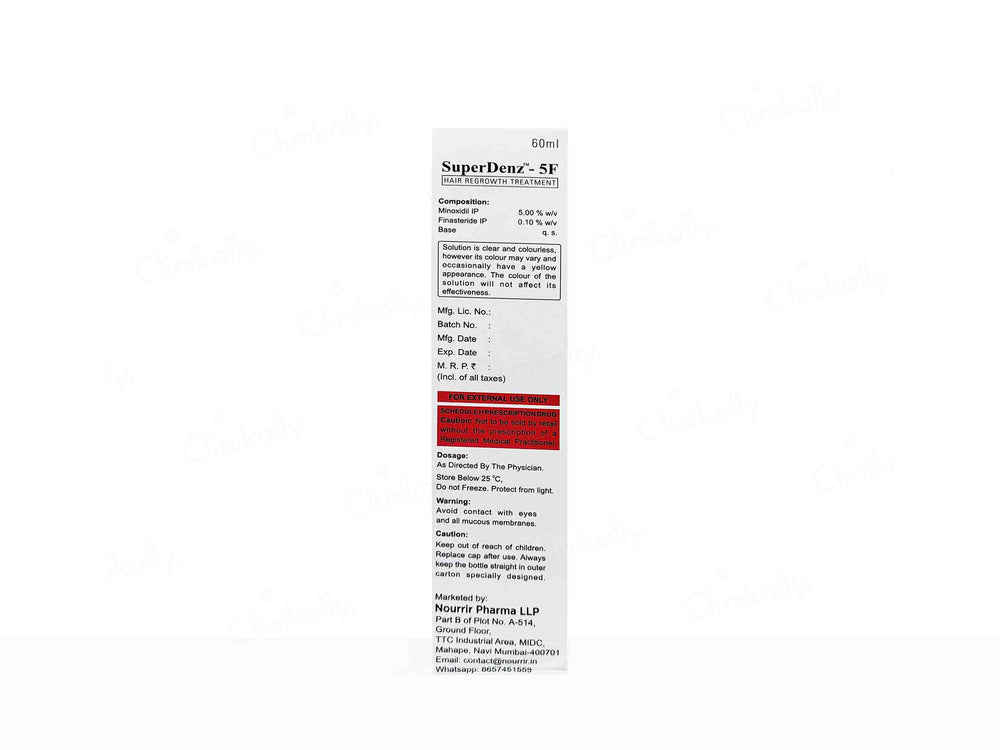 SuperDenz-5F Topical Solution