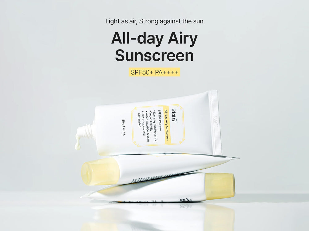Klairs All-Day Airy Sunscreen SPF 50+ PA++++