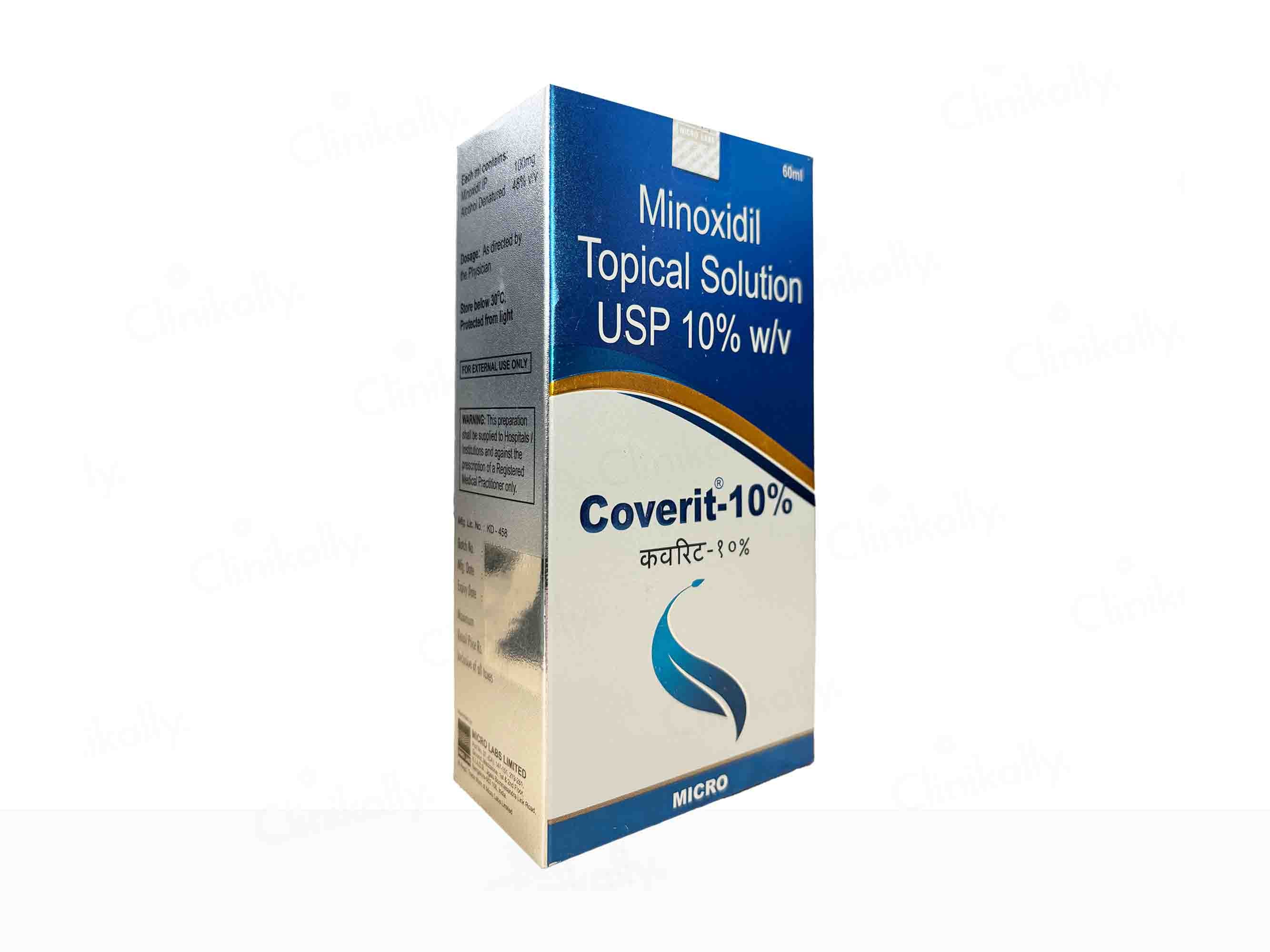 Buy Coverit 10% Topical Solution Online at Best Price | Clinikally