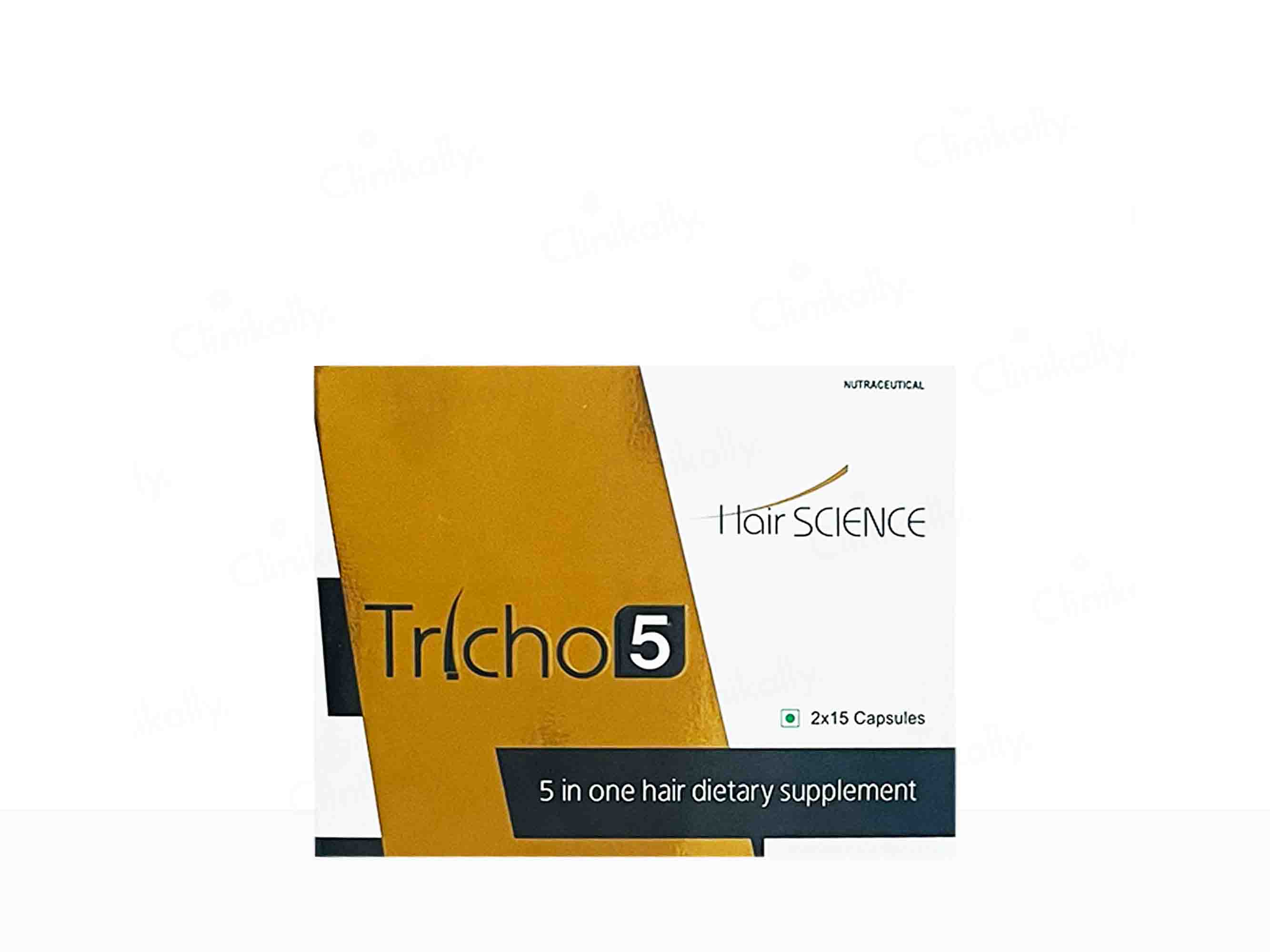 Tricho 5 Hair Supplement Capsule