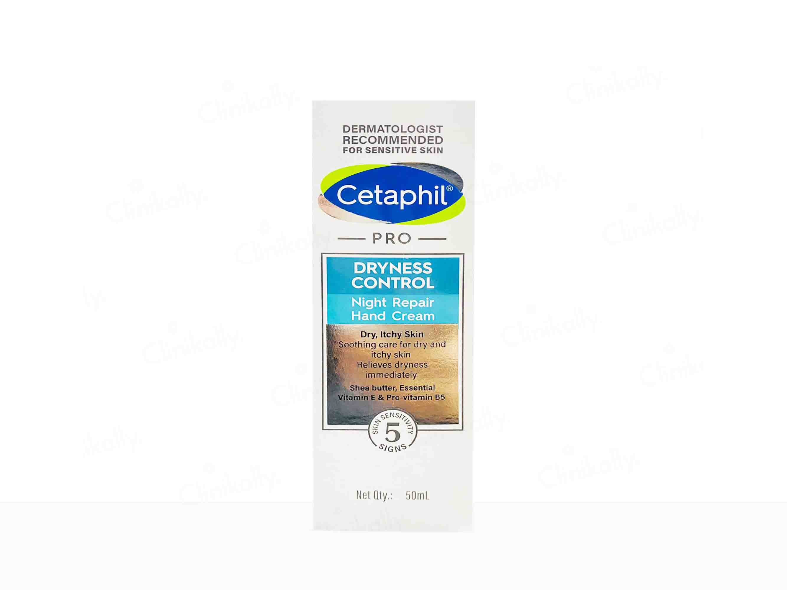 Cetaphil Pro Dryness Control Night Repair Hand Cream