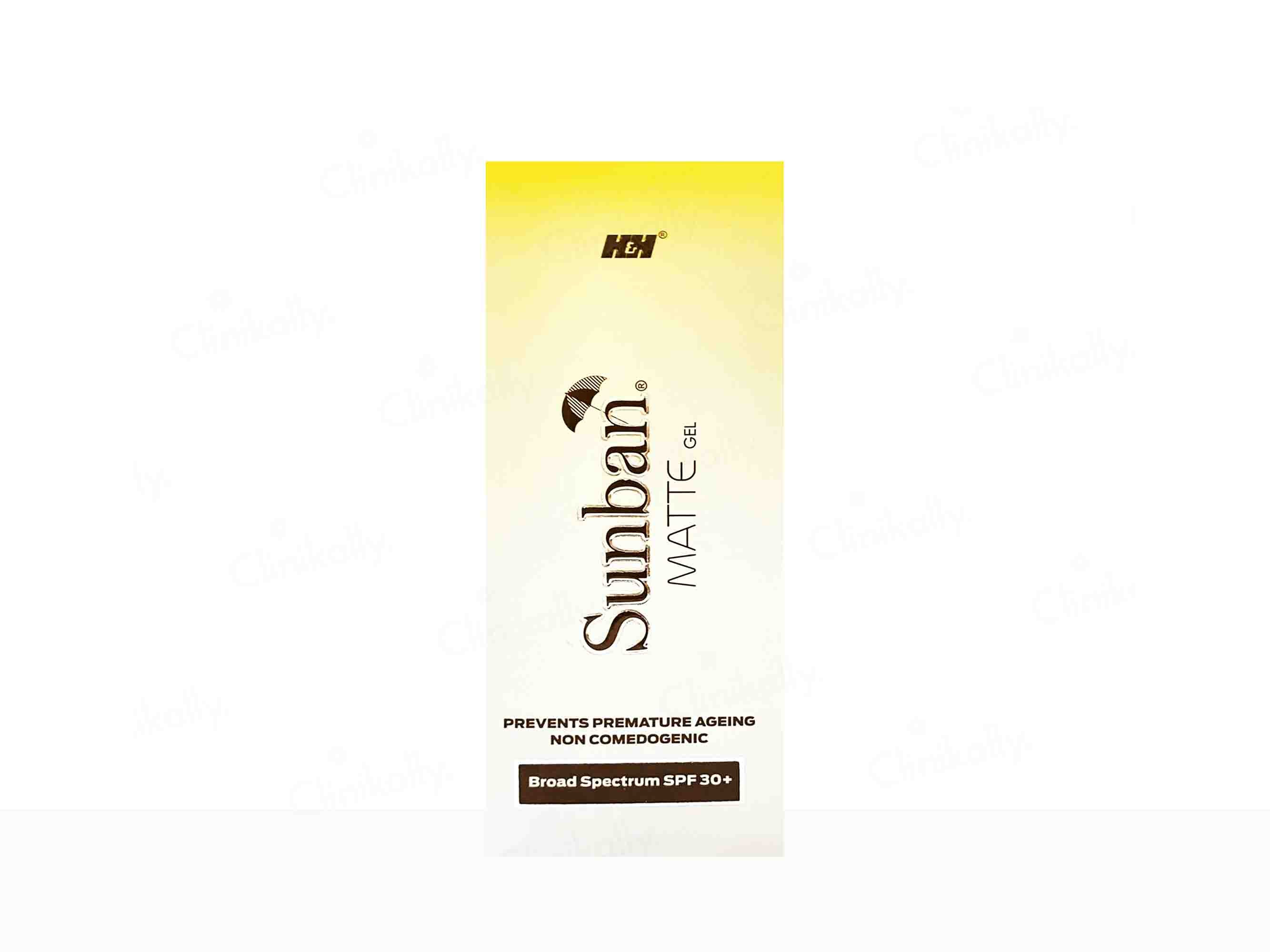 Sunban Matte SPF 30 Sunscreen