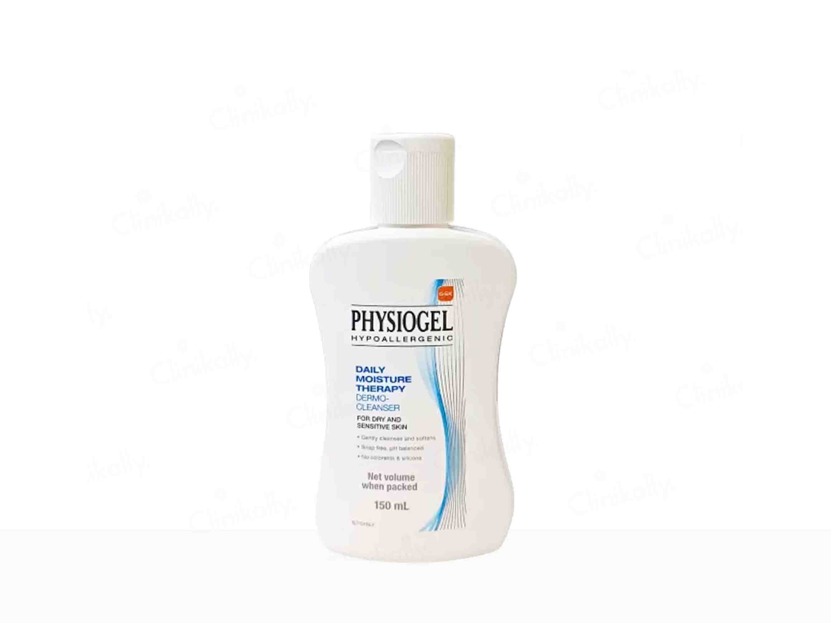 Physiogel Hypoallergenic Daily Moisture Therapy Dermo-Cleanser For Dry & Sensitive Skin