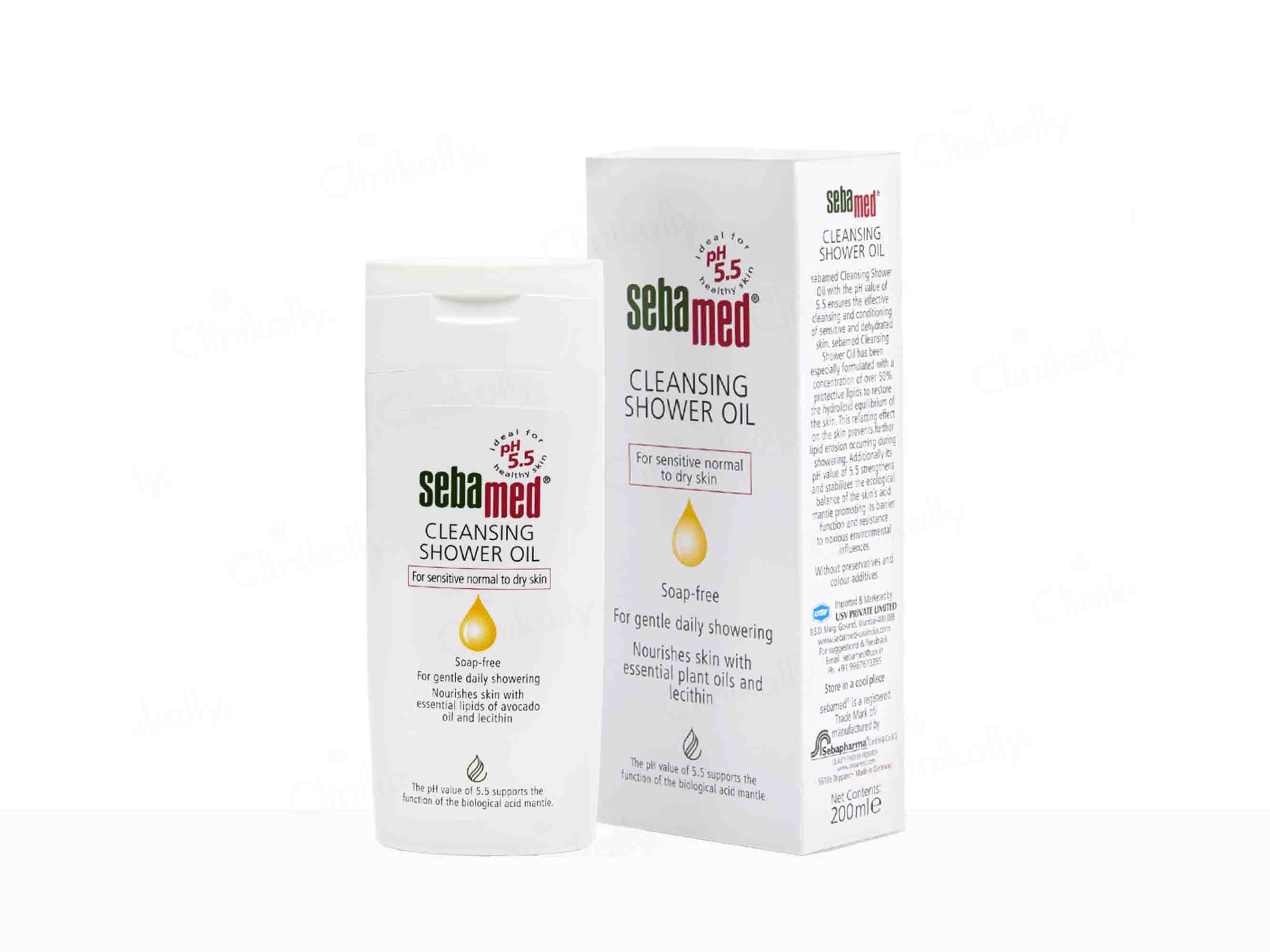 Sebamed Cleansing Shower Oil pH 5.5