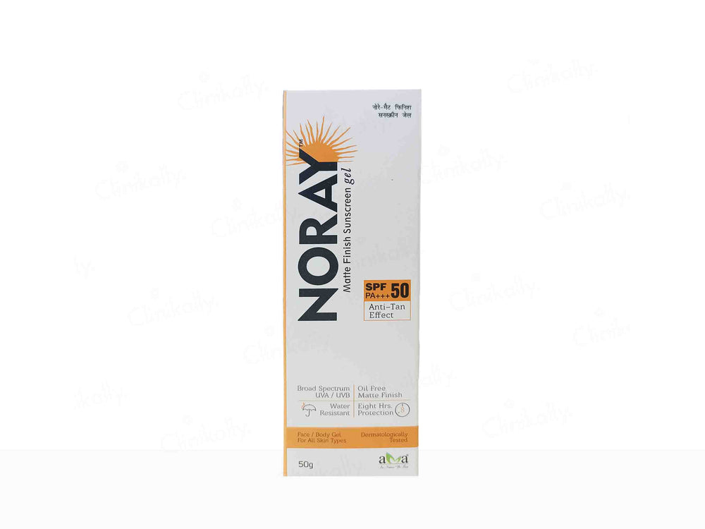 Vegetal Noray Matte Finish Sunscreen Gel SPF 50 PA+++