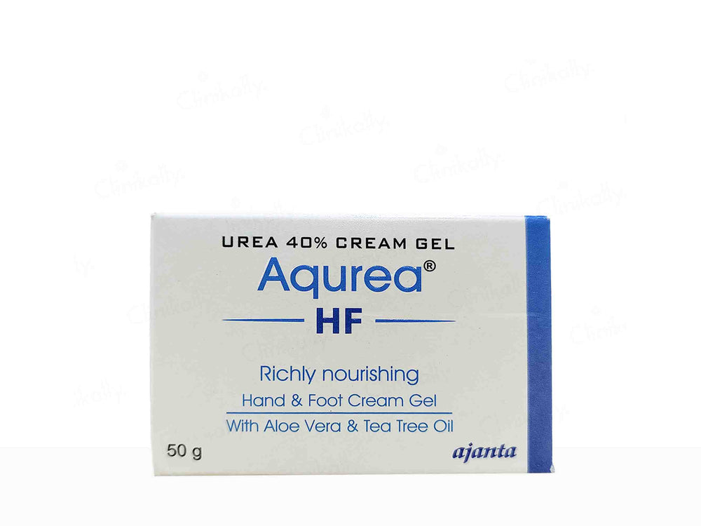 Aqurea HF Richly Nourishing Hand & Foot Cream Gel