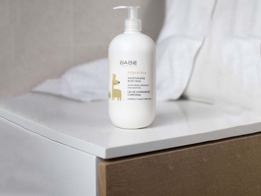 BABE Pediatric Moisturising Body Milk