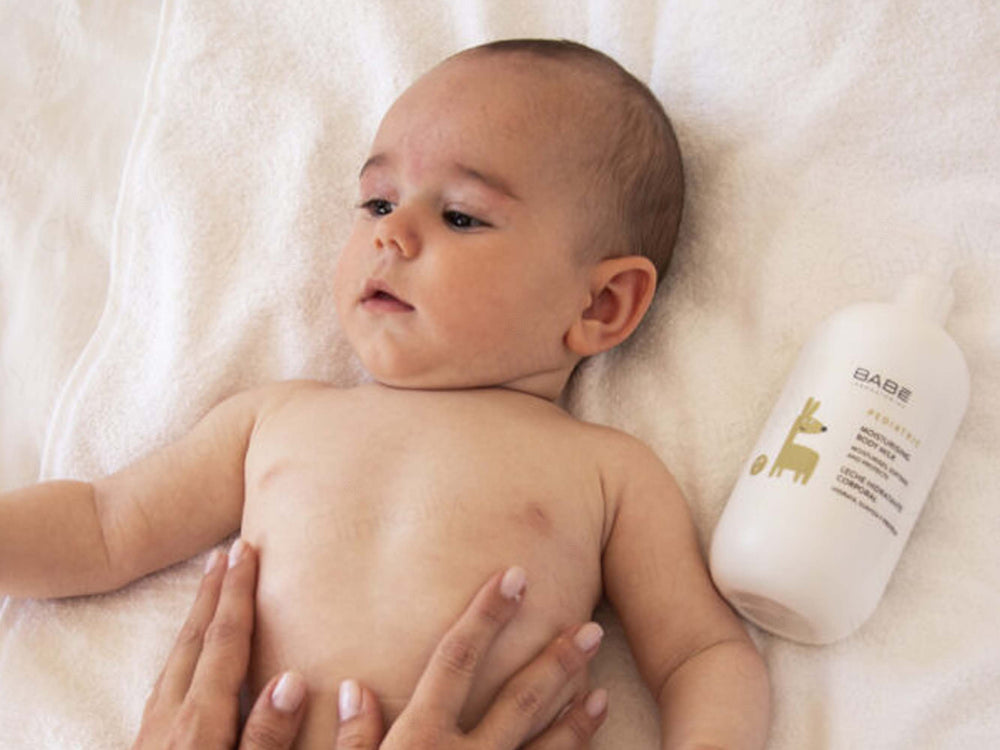 BABE Pediatric Moisturising Body Milk