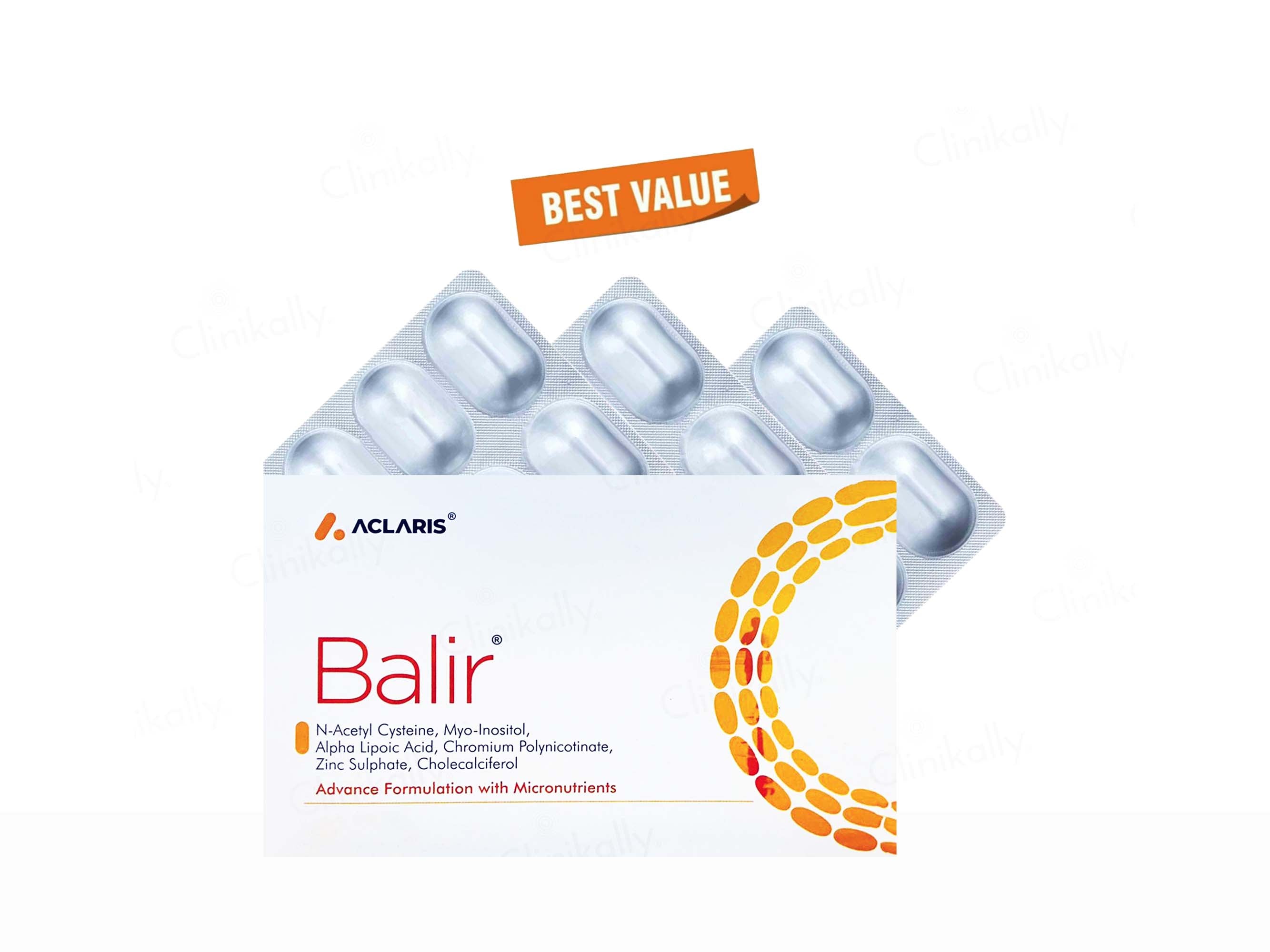 Buy Balir Tablet Online Clinikally