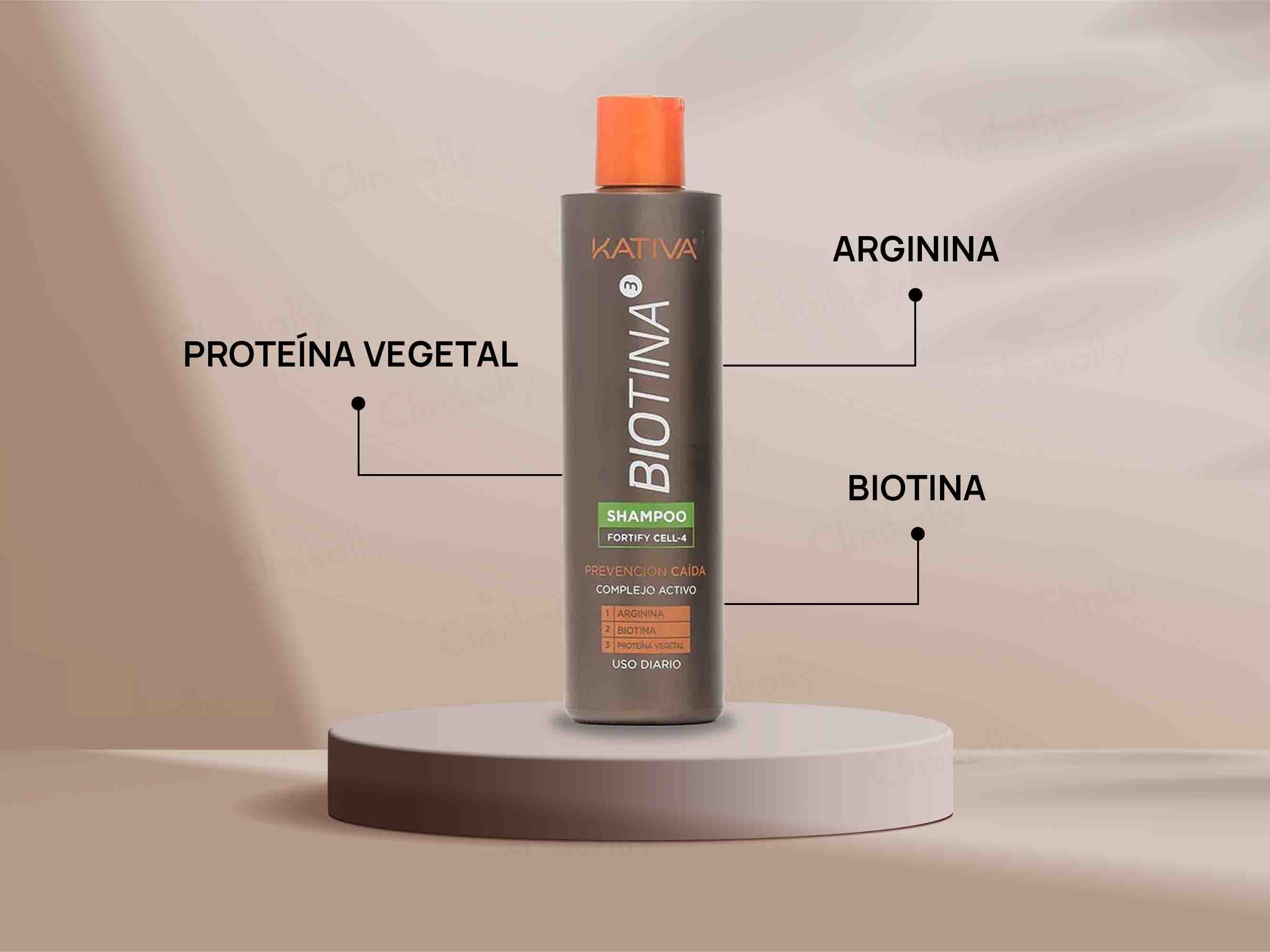 Kativa Biotina Shampoo - Clinikally