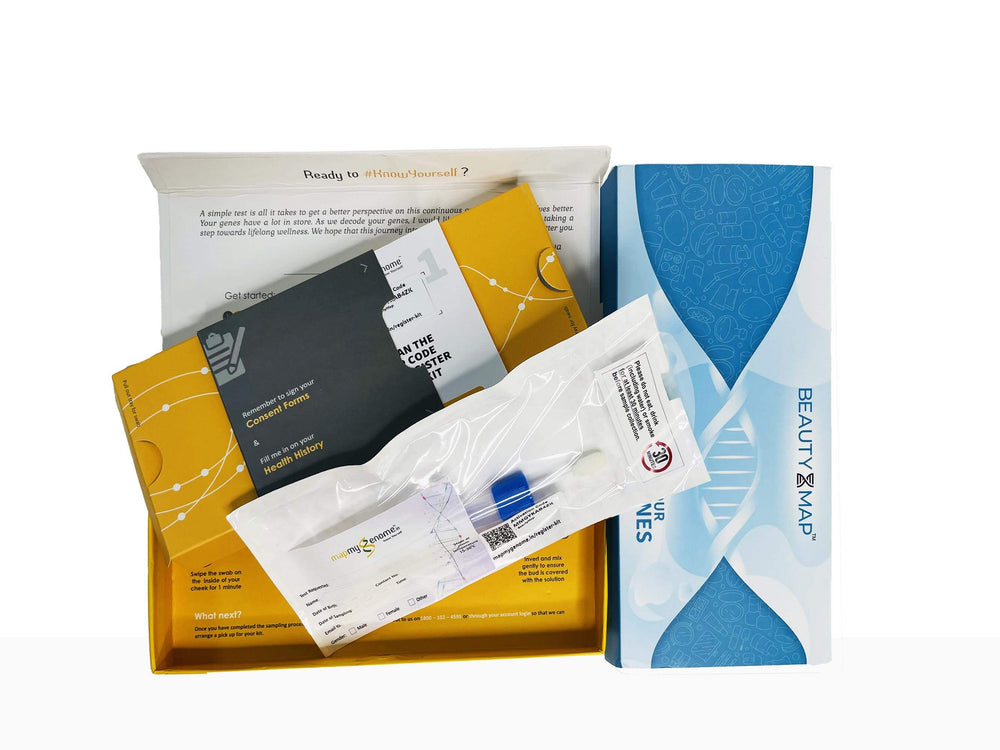 BeautyMap™: DNA testing for personalised skin & hair care